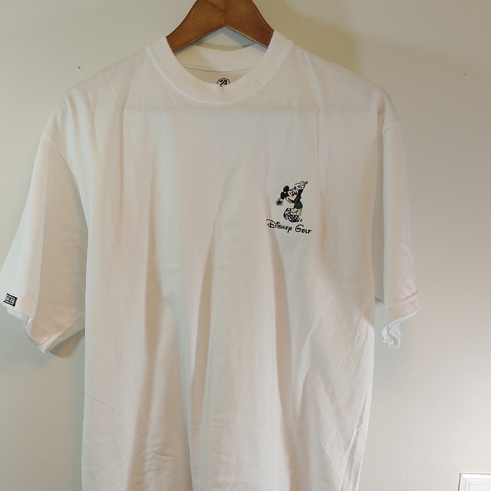 Disney White Mickey Mouse Tee